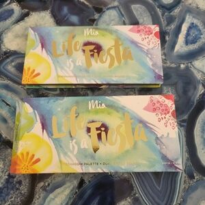Mia Del Mar Life Is A Fiesta Eyeshadow Palette NEW
